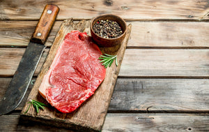 Top Sirloin Steak (bone-in)