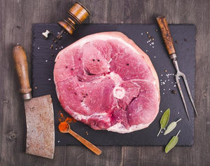Center Sliced Holiday Ham (3 -5 lbs) - Deposit