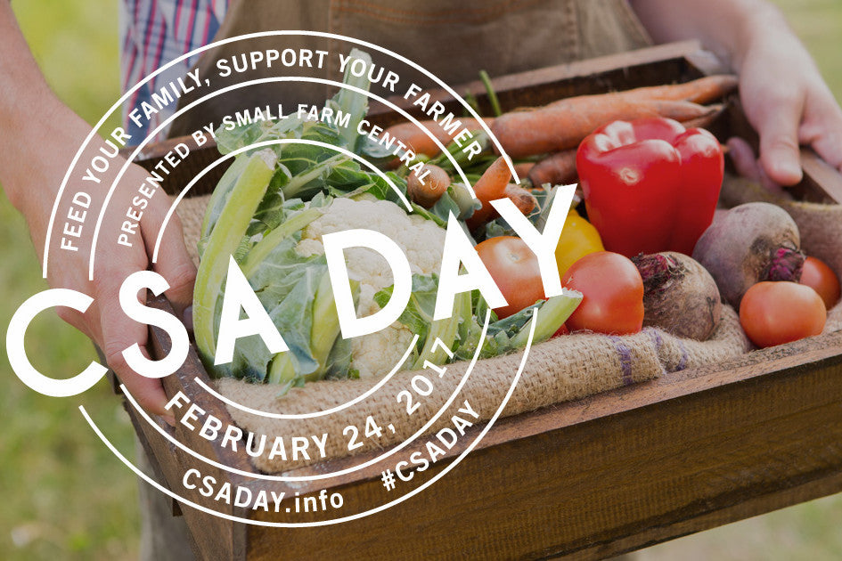 Today Is National CSA Signup Day!