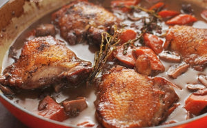 Coq Au Vin: A Traditional Recipe, Revisited