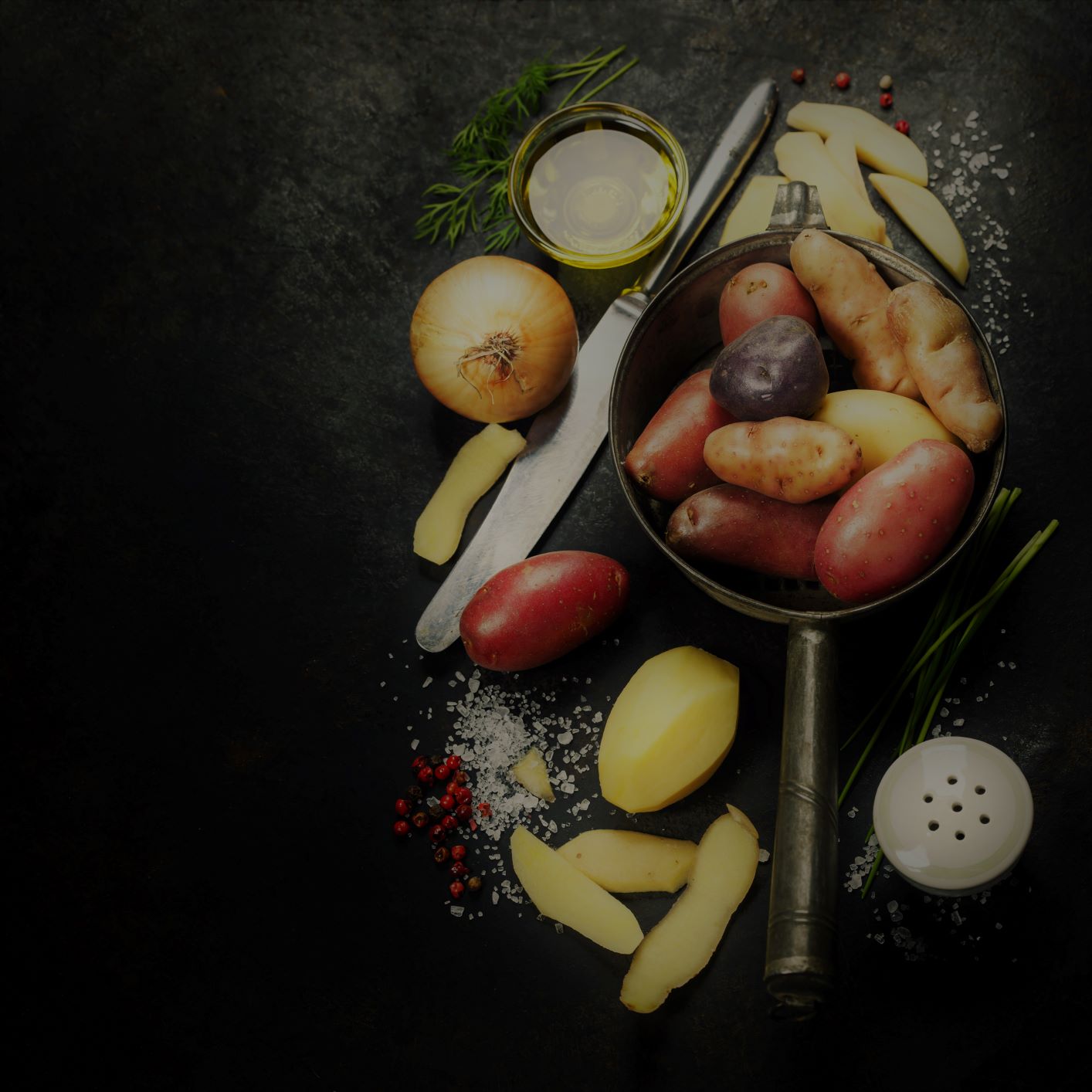 Roasted Chicken with Potatoes, Arugula and Garlic Yogurt Copicut Farms