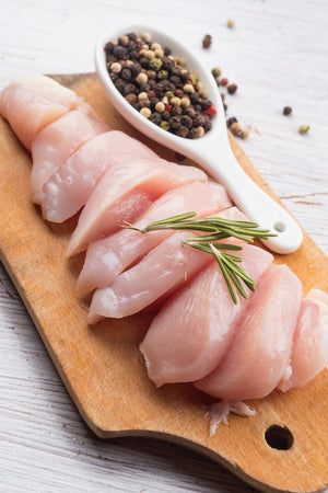 Chicken with Smoked Paprika and Almonds