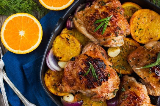 Cornell Chicken Marinade