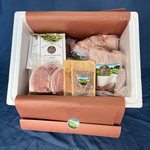 Chicken and Pork Sampler Gift Box